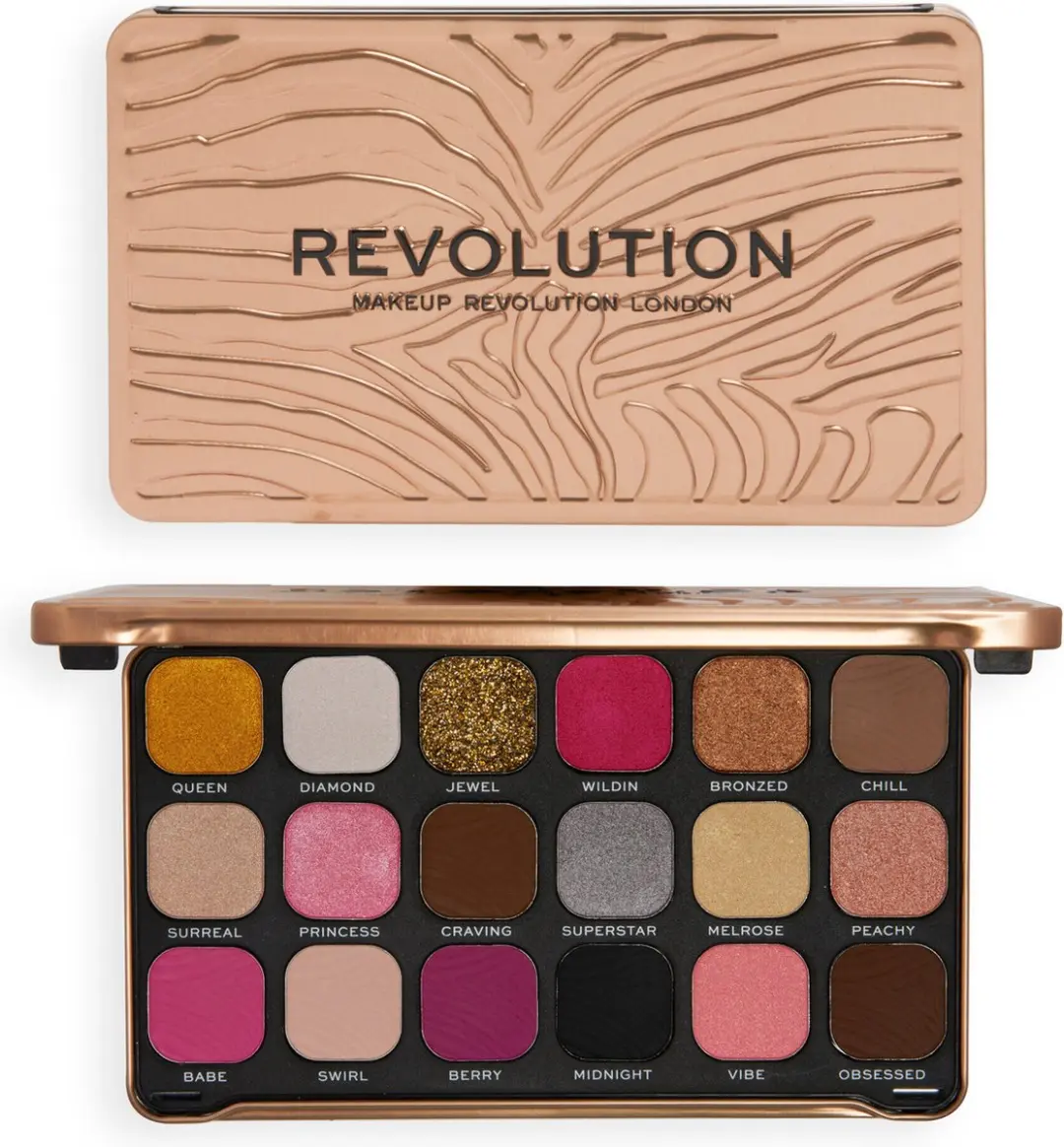 Makeup Revolution Forever Flawless Bare Pink Oogschaduw Palette
