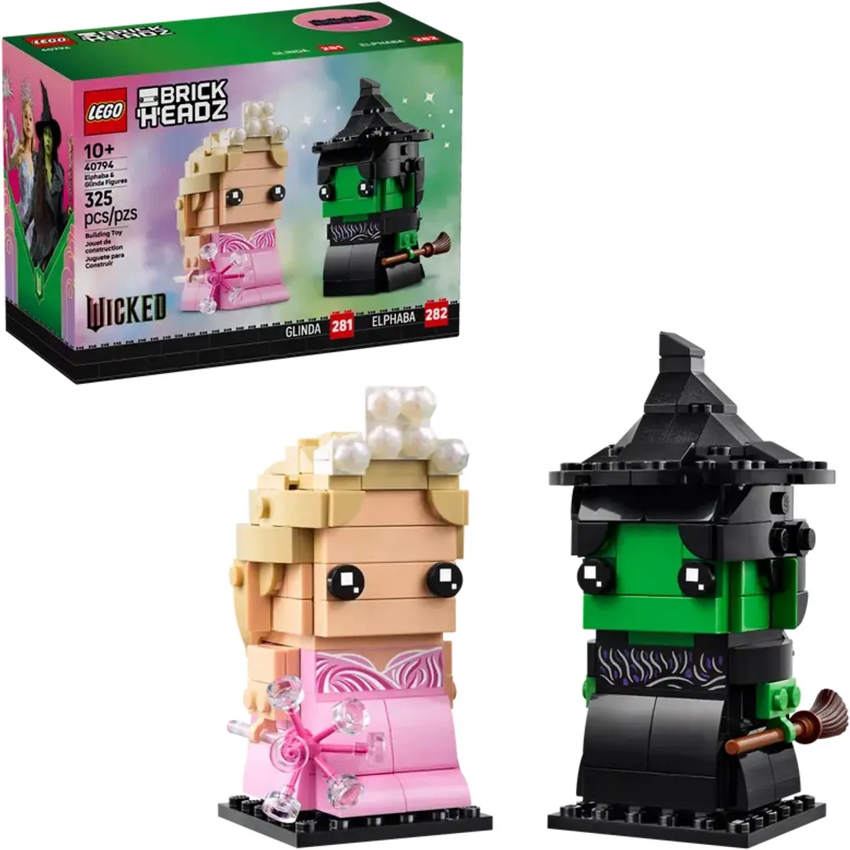 LEGO Wicked Brickheadz 40794 Figuren