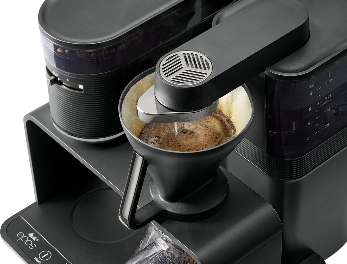 Melitta Epos 1024-03 Koffiezetapparaat - 8 Kopjes - 1L