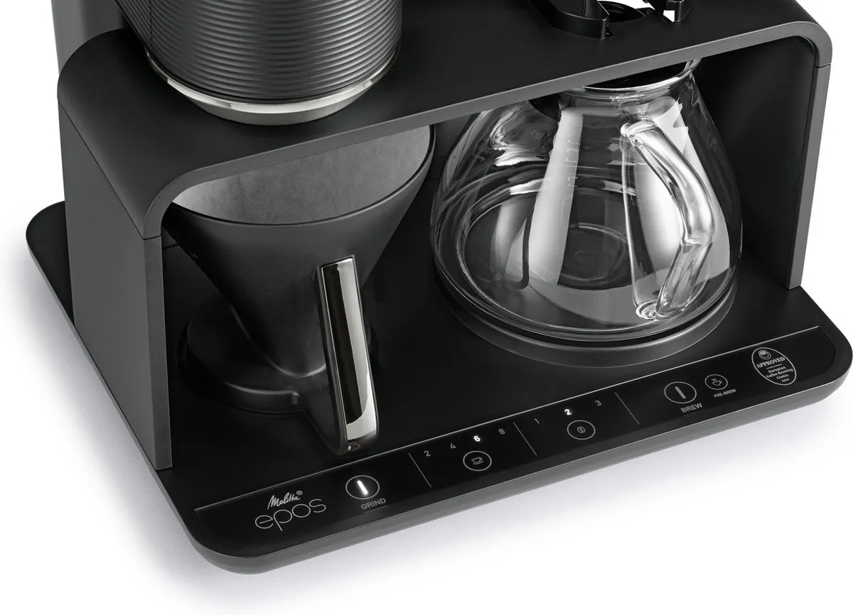 Melitta Epos 1024-03 Koffiezetapparaat - 8 Kopjes - 1L