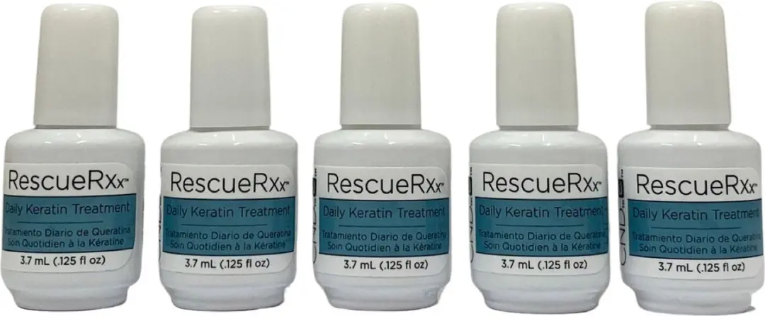 CND Rescue RXx Nagelhersteller - 5x3,7ml
