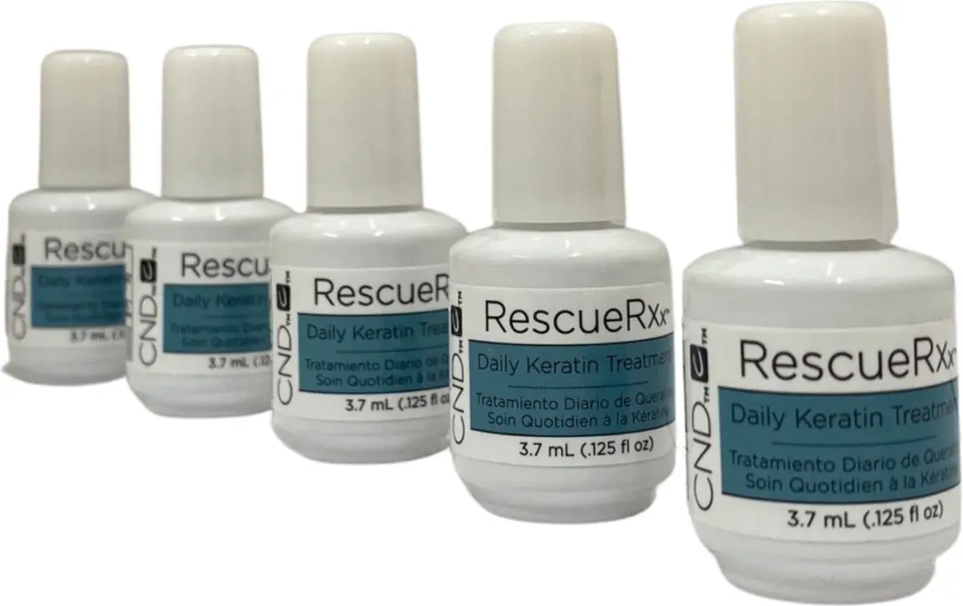 CND Rescue RXx Nagelhersteller - 5x3,7ml