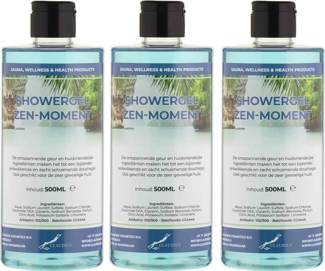 Splashbox Cosmetics Zen Moment Douchegel 500ml