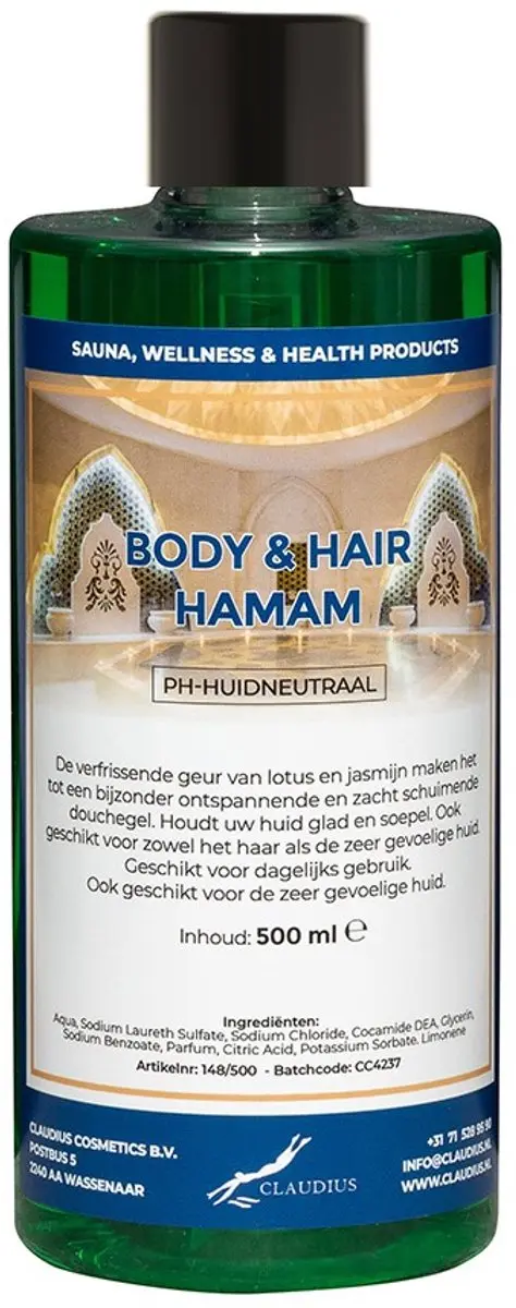 Splashbox Cosmetics Body & Hair Hamam 500ml