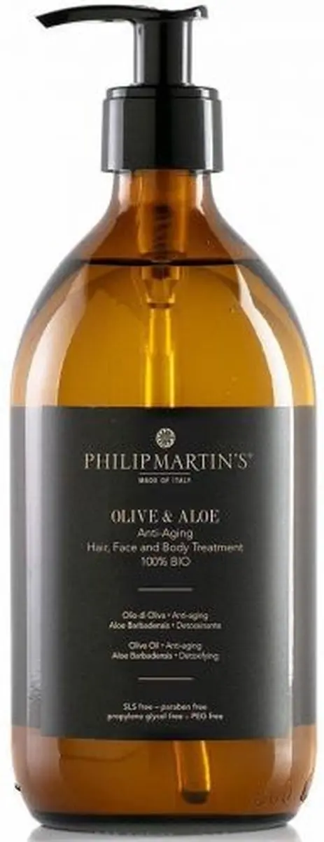 Philip Martin's Olive & Aloe Oil 500ml