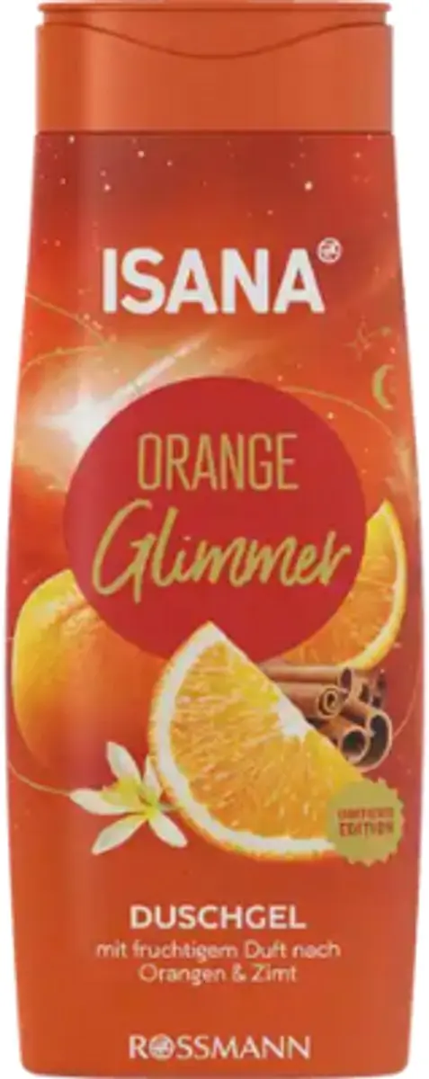 Isana Winter Douchegel Orange Glimmer 300ml