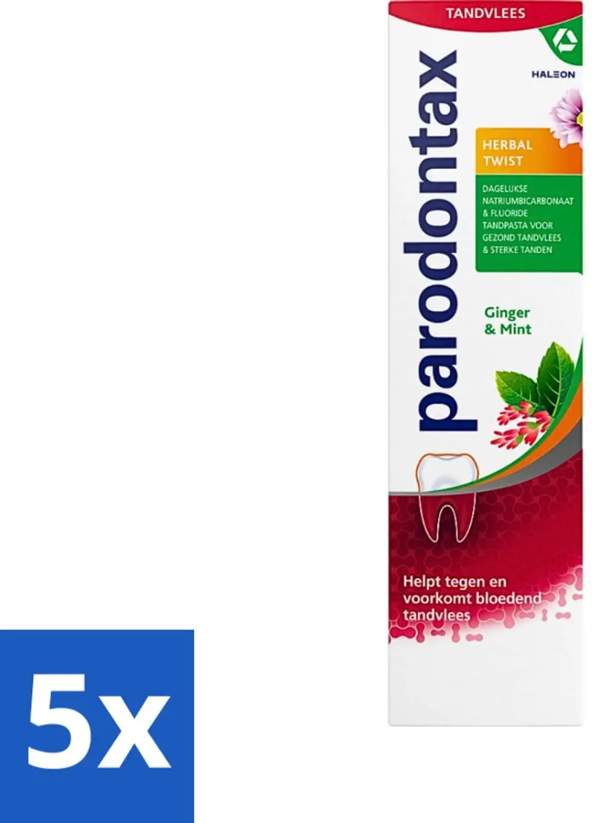 Parodontax Herbal Twist Tandpasta 75ml