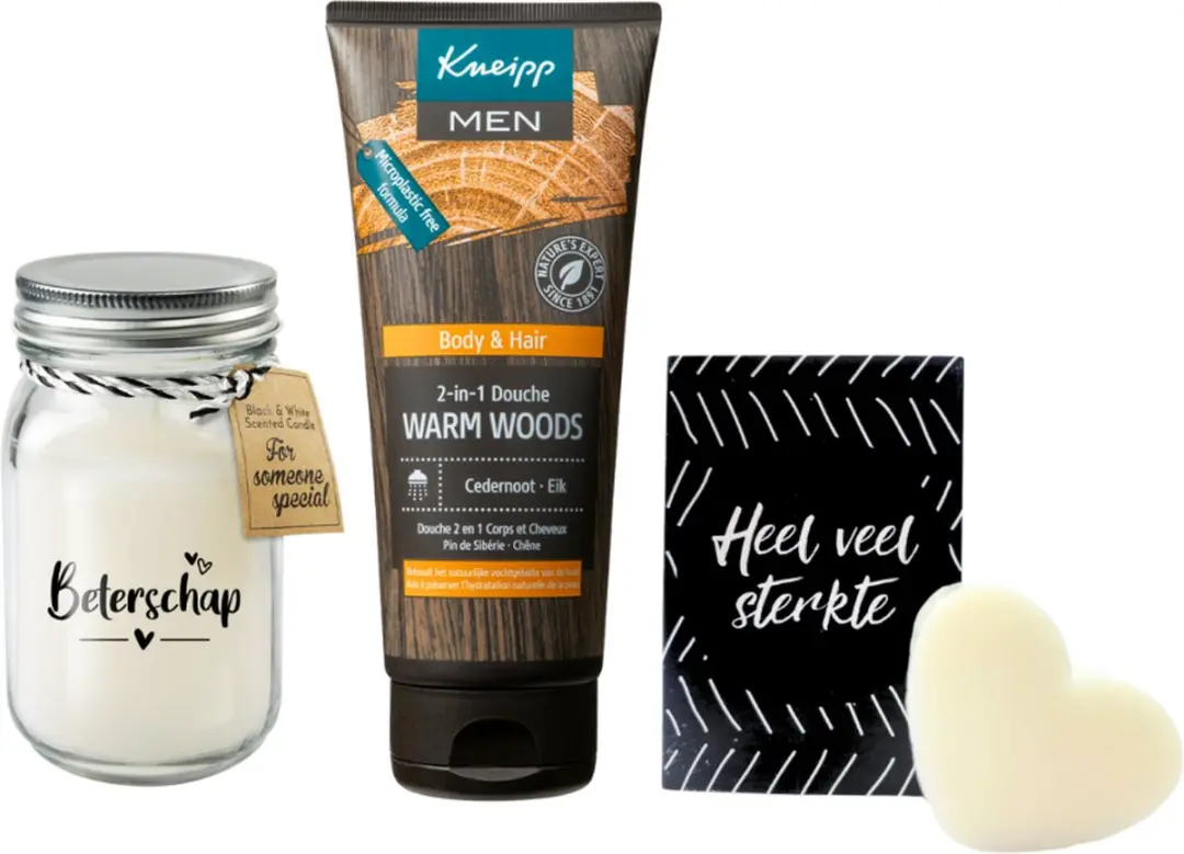 Kneipp Cadeauset Men Sterkte Beterschap
