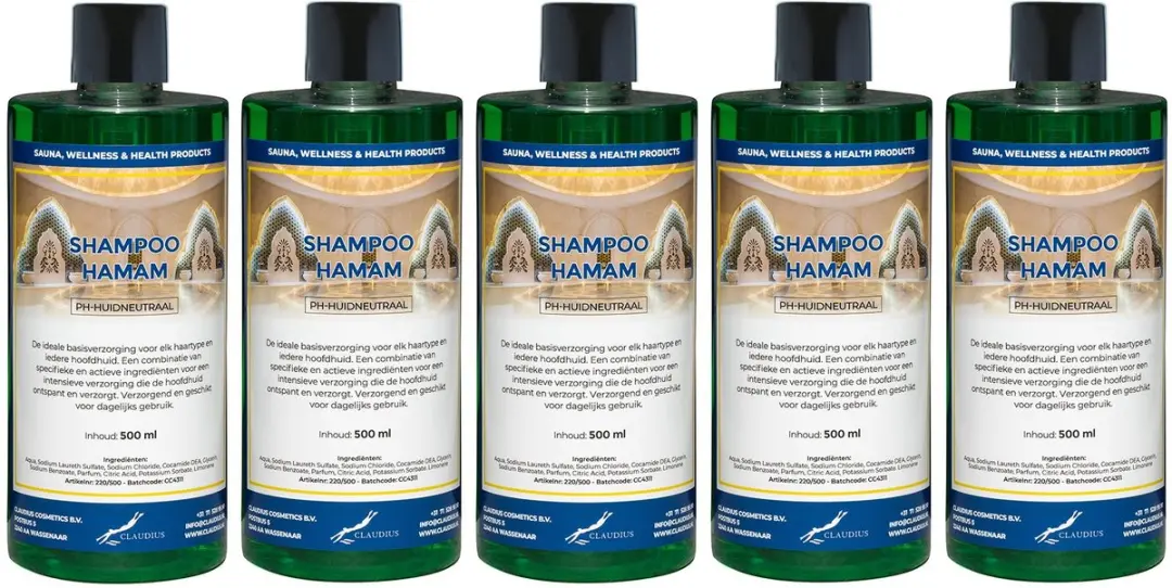 Splashbox Cosmetics Shampoo Hamam 500ml