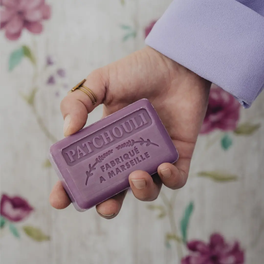Savon de Marseille Patchouli Zeep