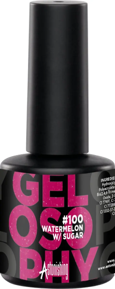Astonishing Gelosophy #100 Watermelon Tandpasta - 7ml
