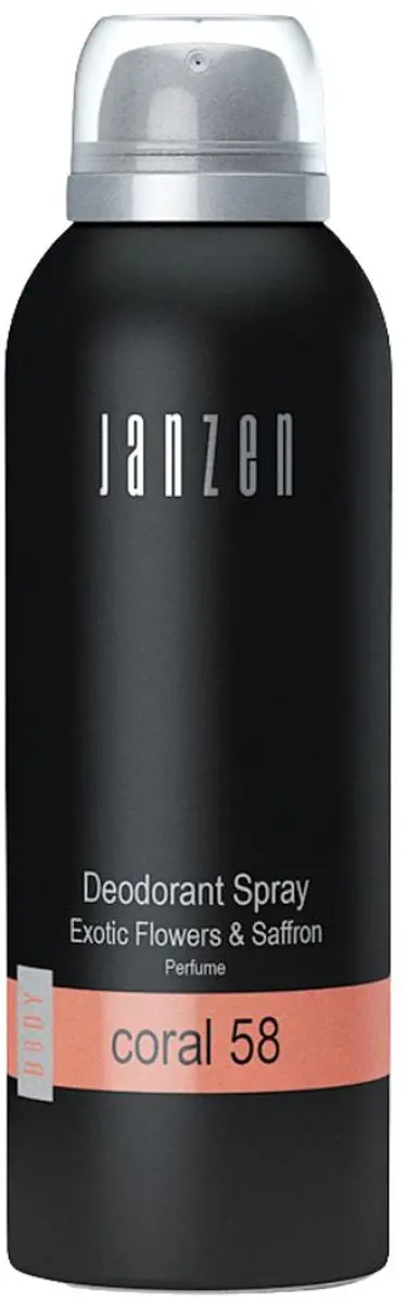 Janzen Deodorant Spray Coral 58 - 150ml