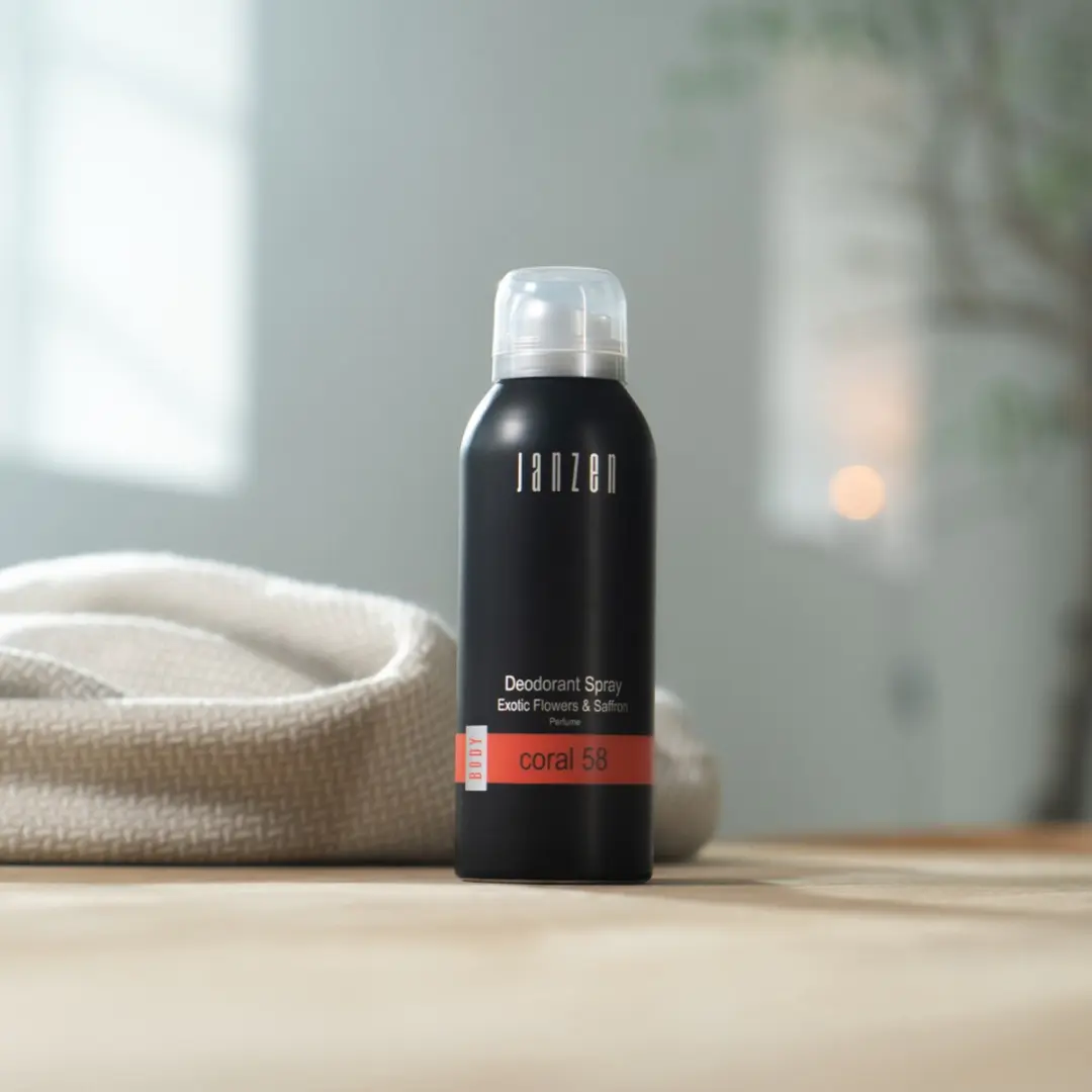 Janzen Deodorant Spray Coral 58 - 150ml