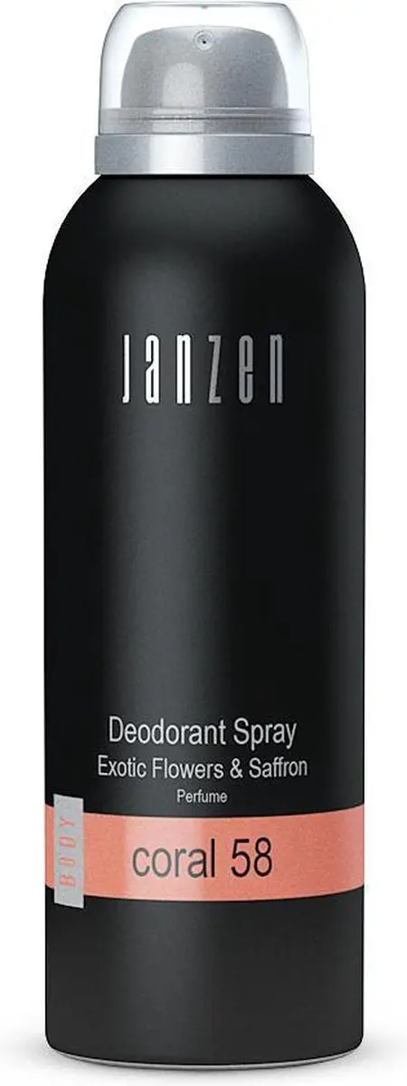 Janzen Deodorant Spray Coral 58