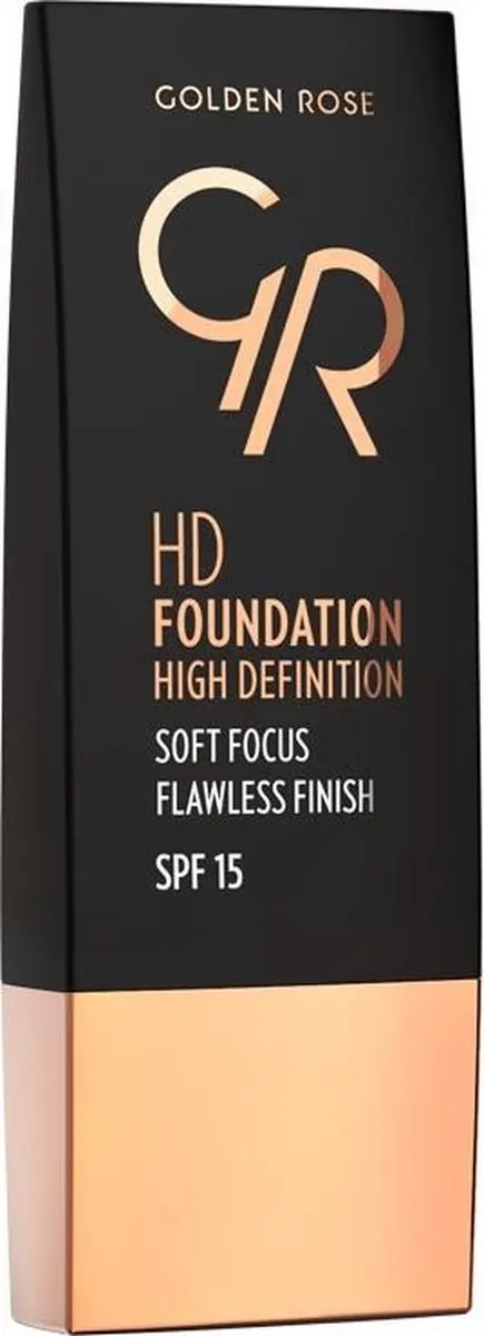 Golden Rose HD Foundation 103 Almond