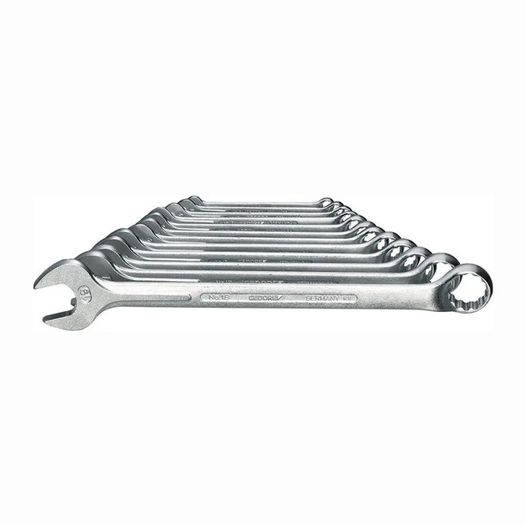Gedore Ring-steeksleutelset 17-delig 6-22mm