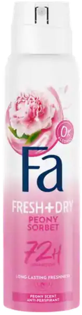 Fa Sweet Rose Deodorant - 6x150ml