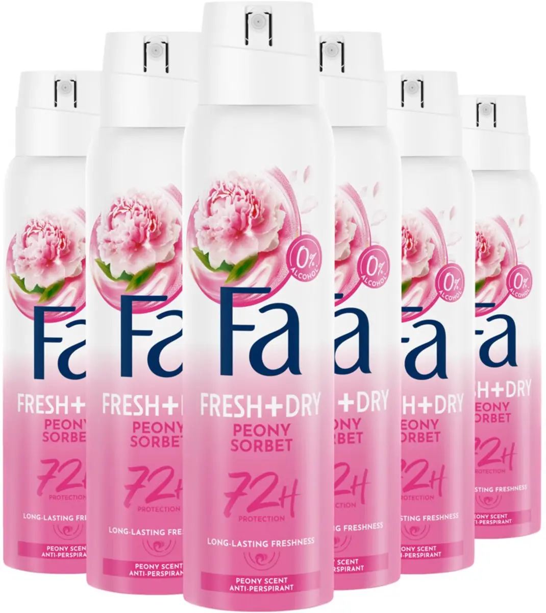 Fa Sweet Rose Deodorant