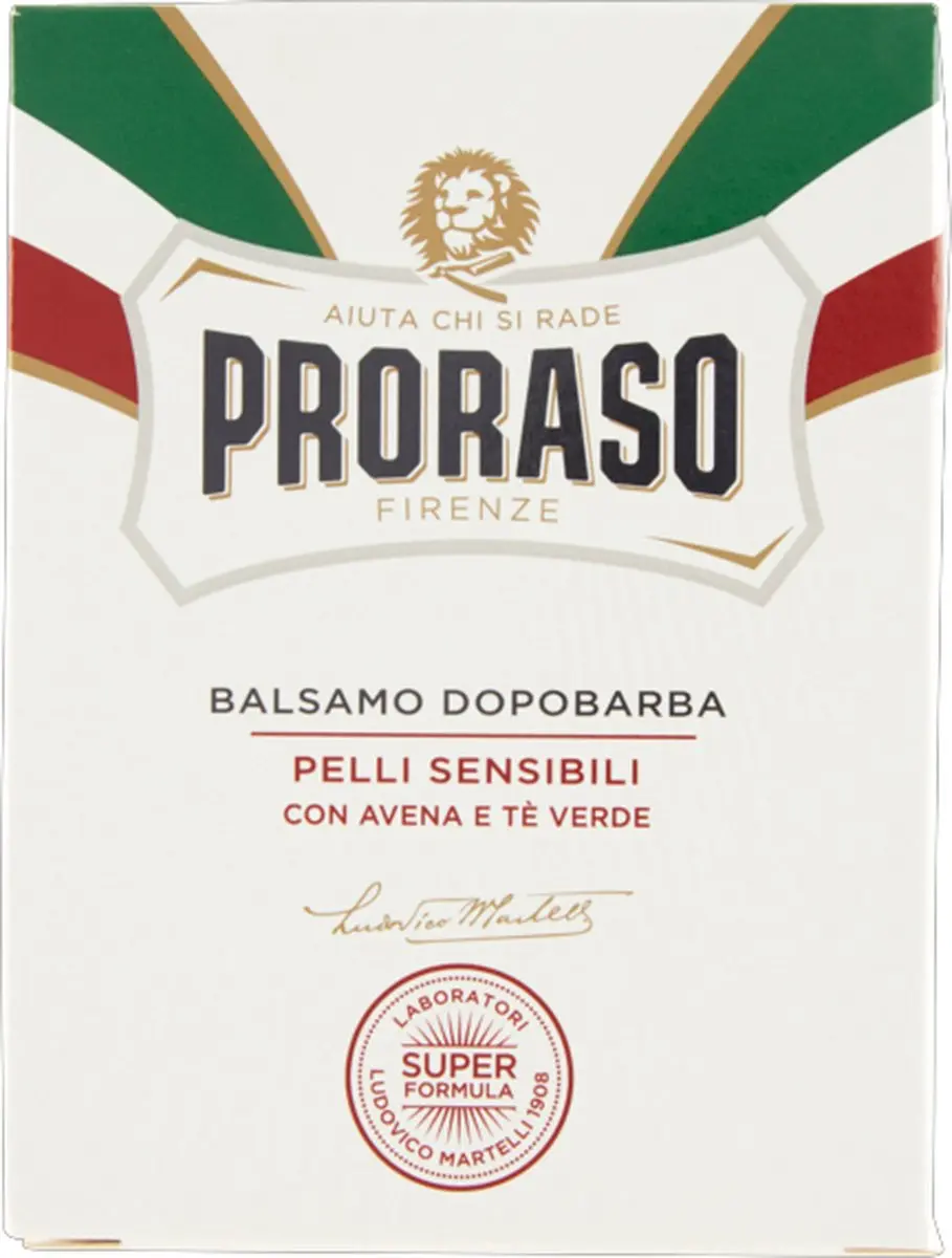 Proraso White Aftershavebalsem Duo - 2x100ml