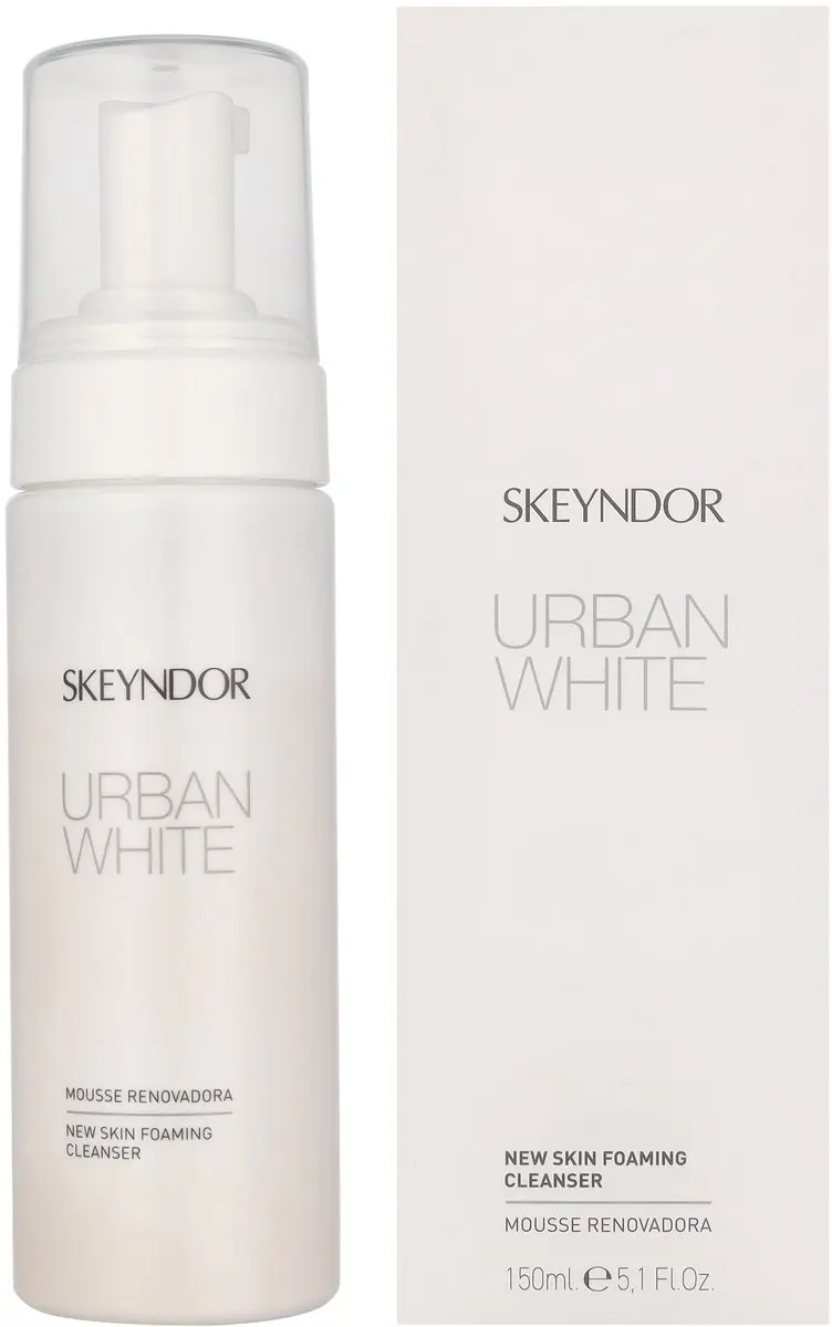 Skeyndor Urban White New Skin Foaming Cleanser 150ml