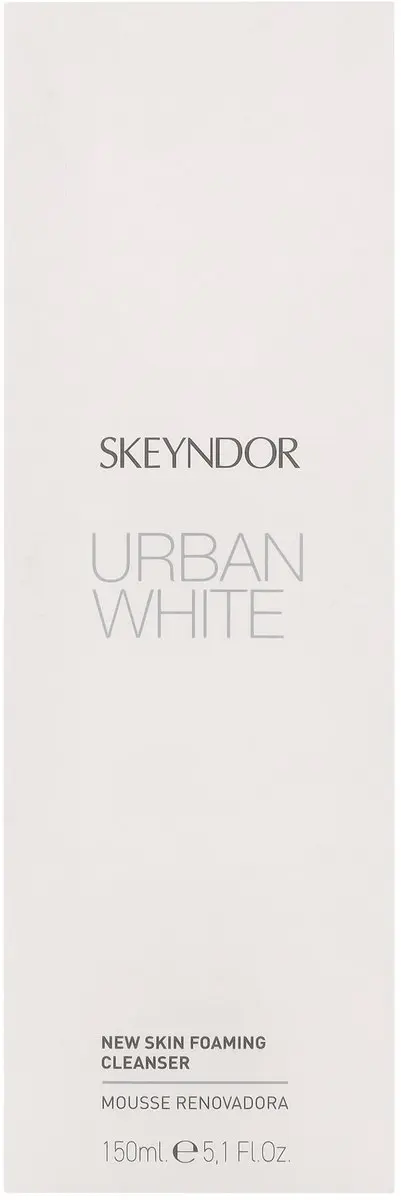 Skeyndor Urban White New Skin Foaming Cleanser 150ml