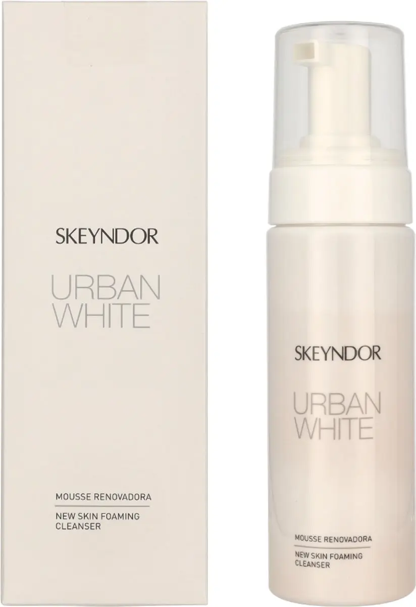 Skeyndor Urban White New Skin Foaming Cleanser 150ml - afbeelding 6 van 6