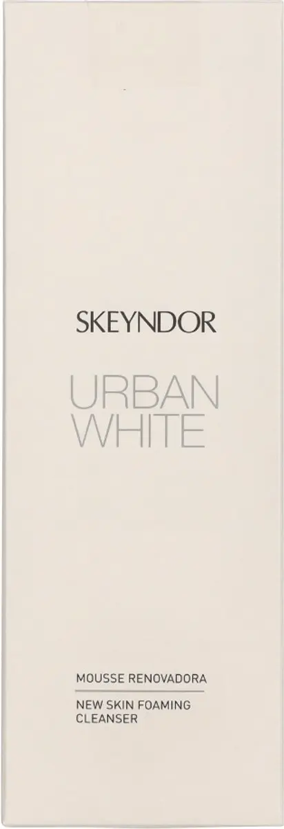 Skeyndor Urban White New Skin Foaming Cleanser 150ml