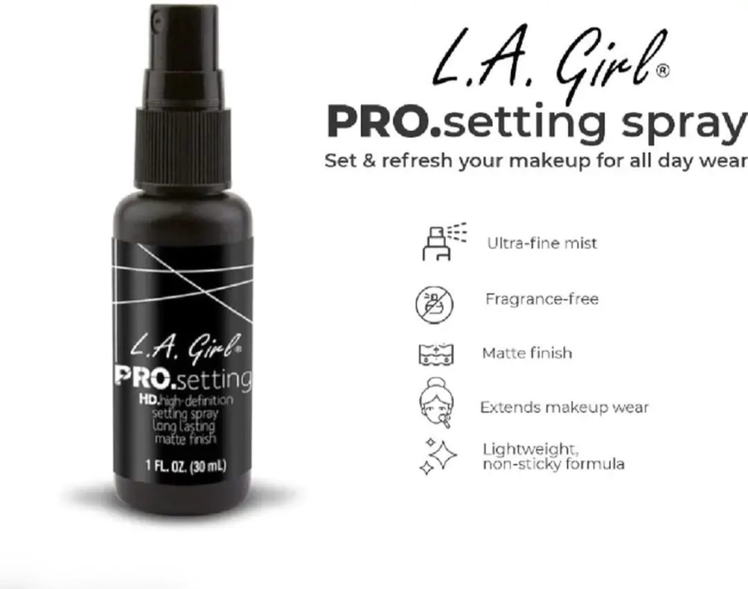 L.A. Girl PRO Setting Spray 45g