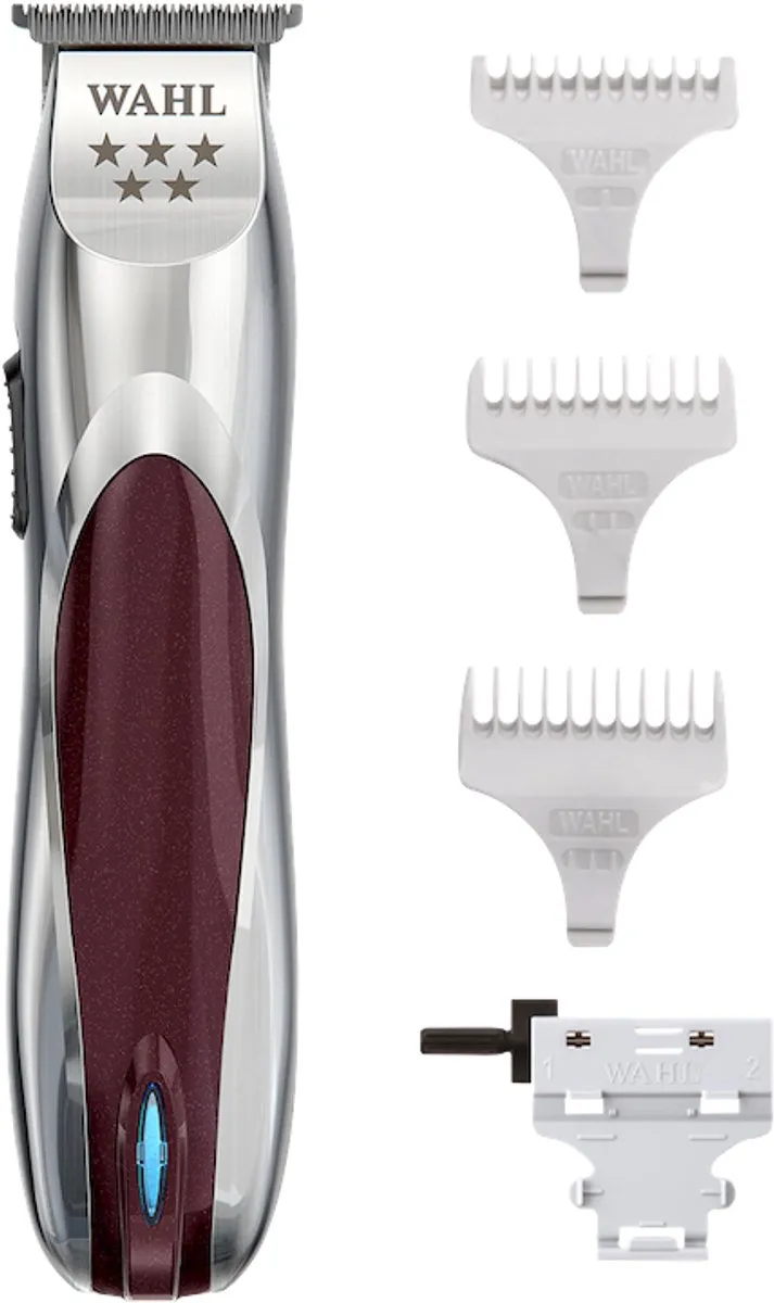Wahl A-Lign Trimmer 08172-016 - Draadloos - 3 Opzetstukken - Zilver