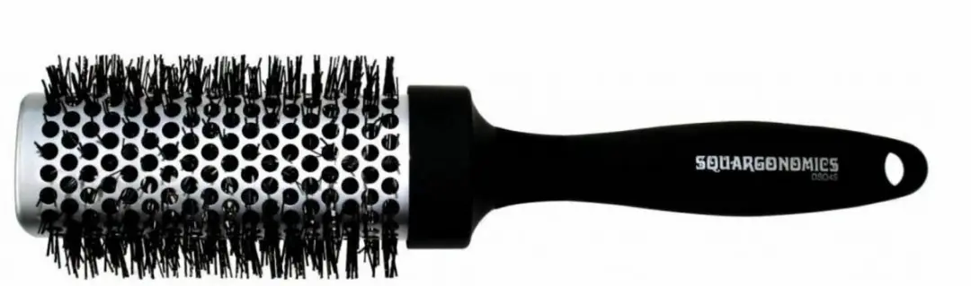 Denman Squaregonomic Xtra Xtra Large 53mm - Zwart