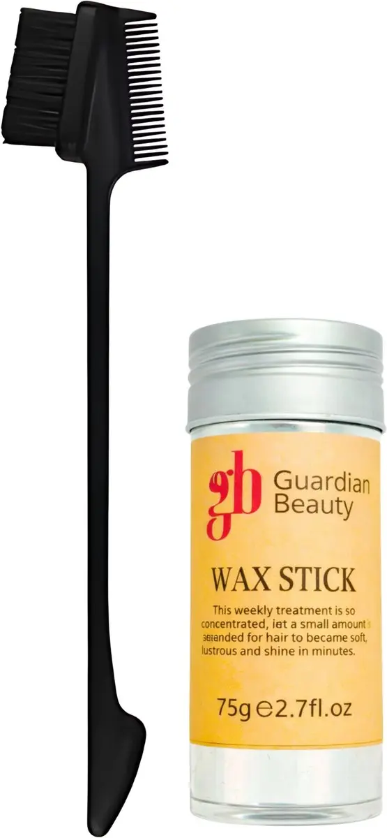 Guardian Beauty Edge Control Borstel & Waxstick