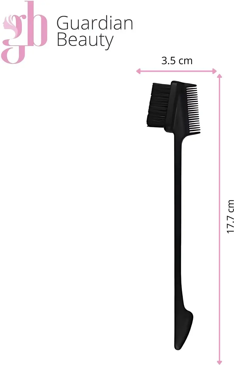 Guardian Beauty Edge Control Borstel & Waxstick - 2 Stuks