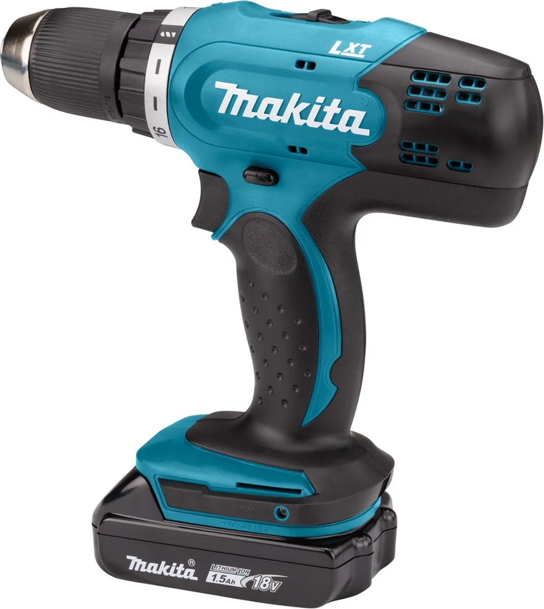Makita DDF453SYX4 Accu Schroefboormachine 18V - 2x Accu - afbeelding 6 van 6