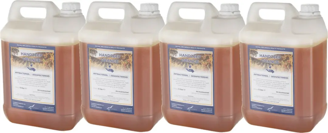 Splashbox Cosmetics Handzeep Orange 20L