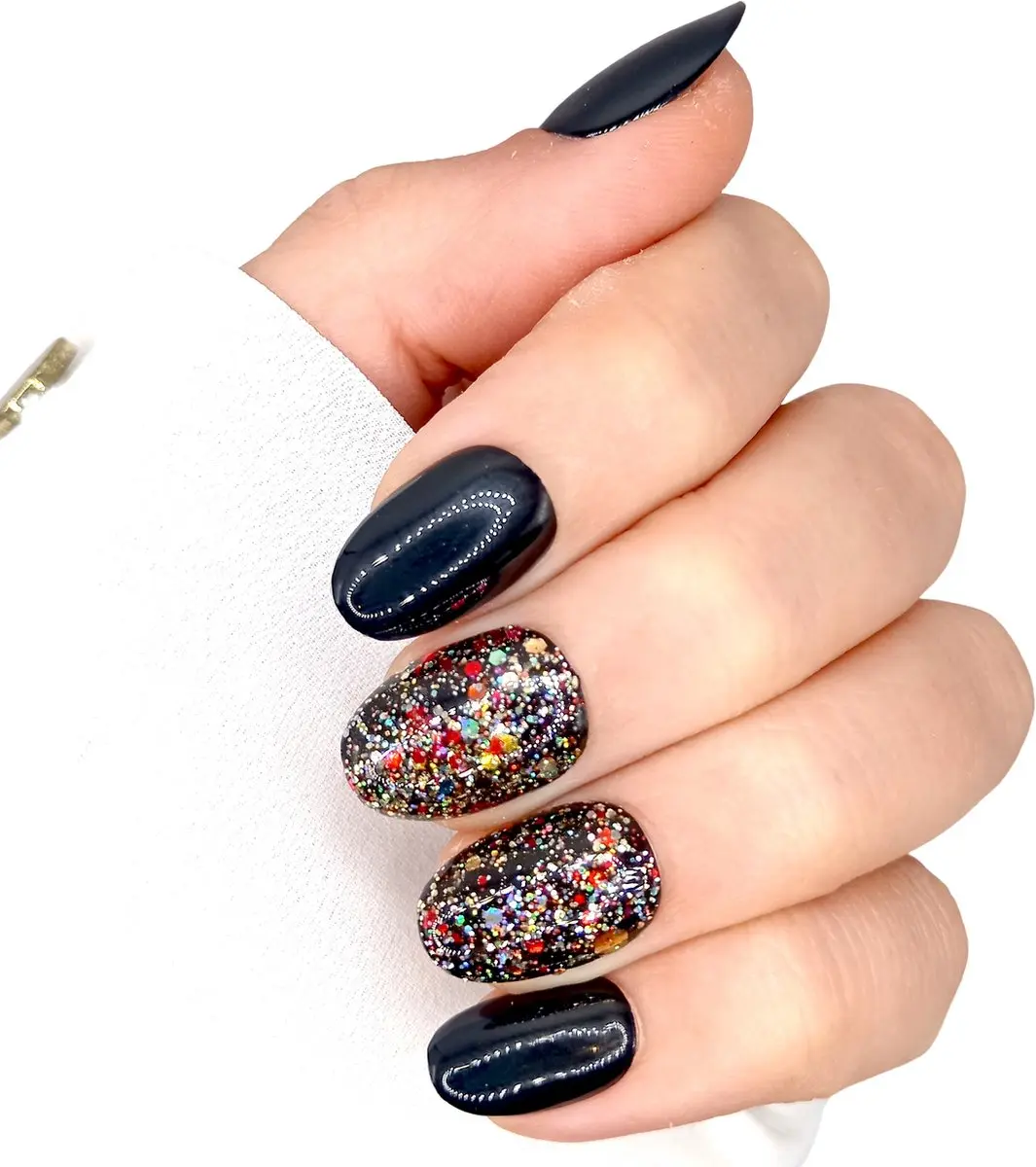 SD Press on Nails B-169 Plaknagels