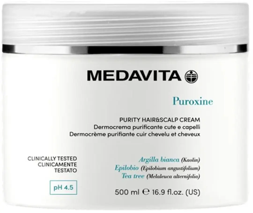 Medavita Puroxine Purity Hair & Scalp Cream 500ml