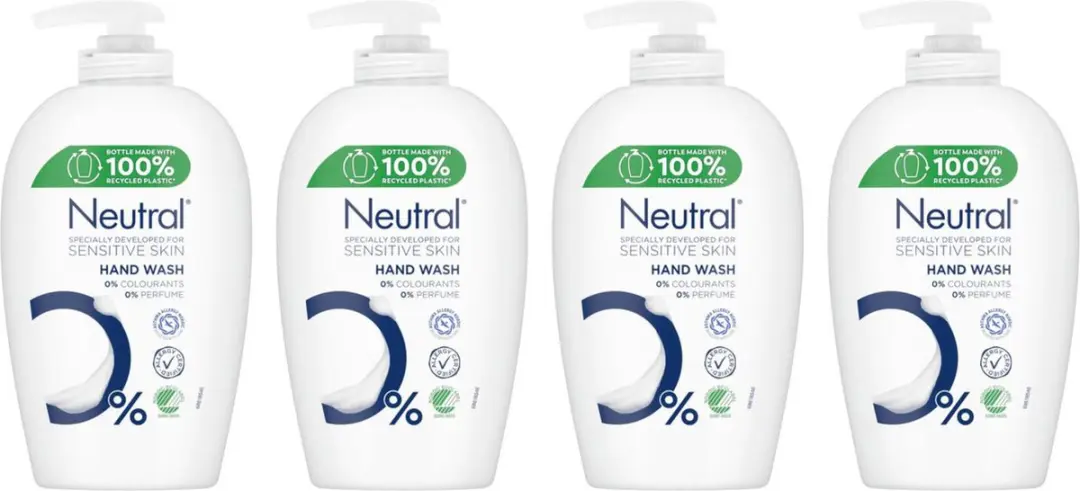 Neutral Hand Wash Vloeibare Zeep 250ml