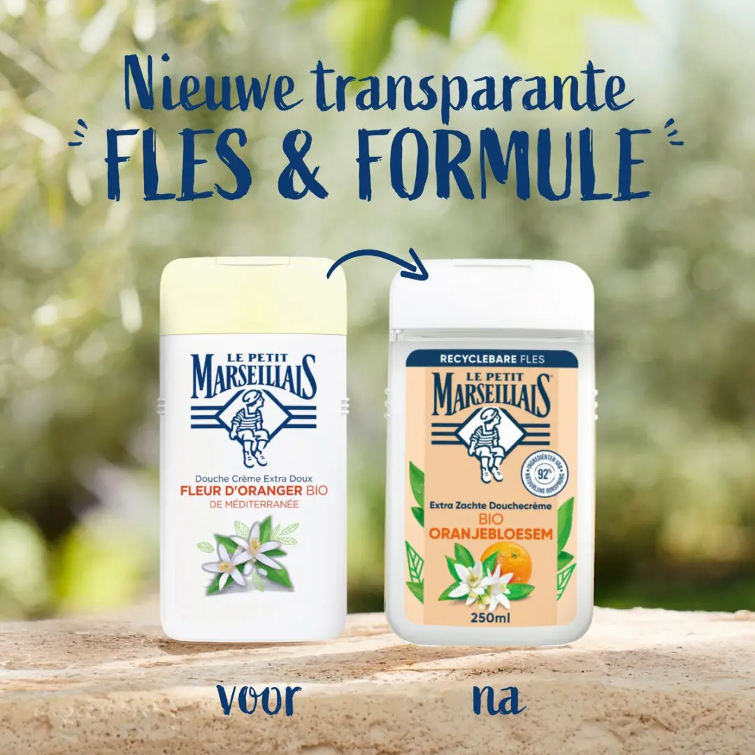 Le Petit Marseillais Douchegel Oranjebloesem - 6x250ml
