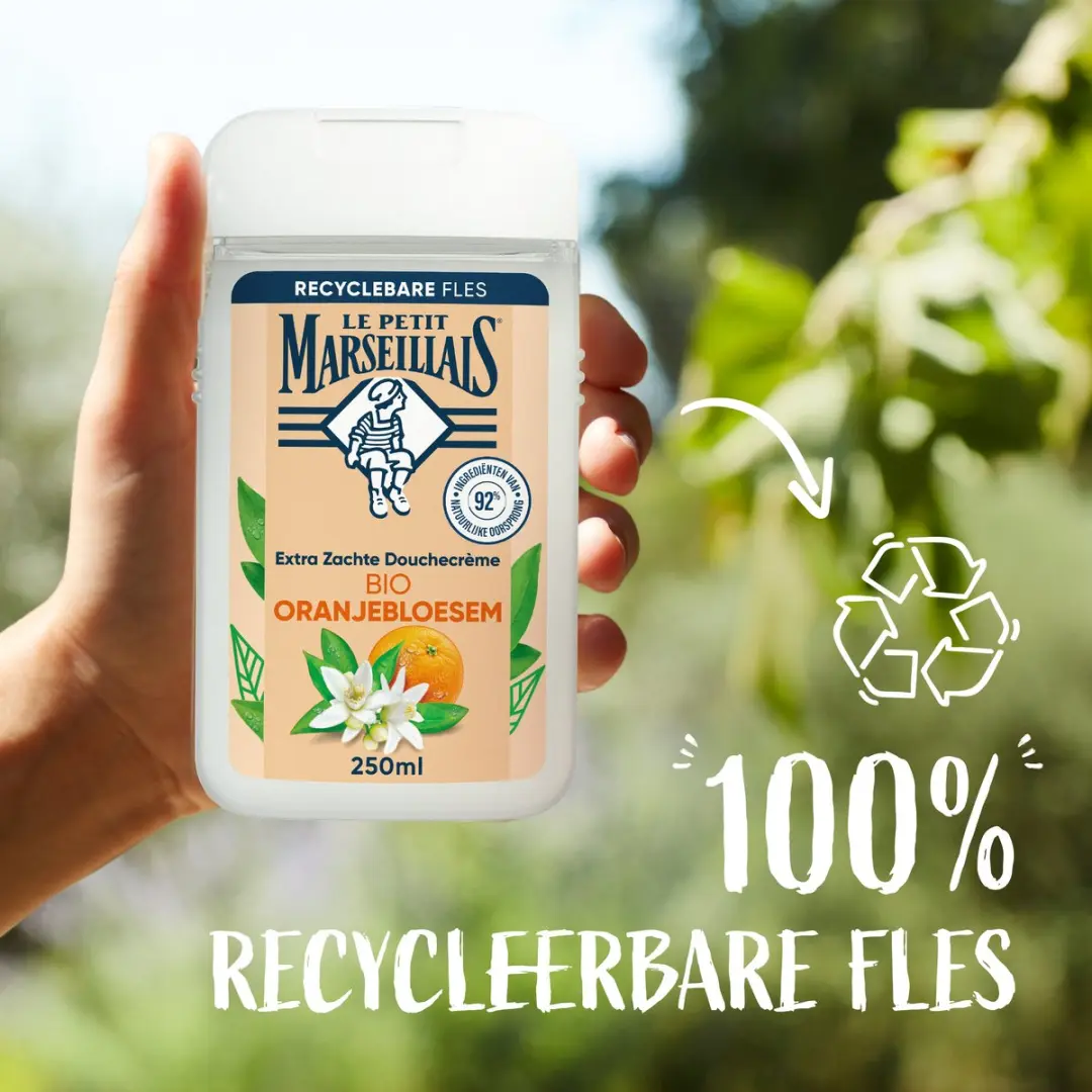 Le Petit Marseillais Douchegel Oranjebloesem - 6x250ml