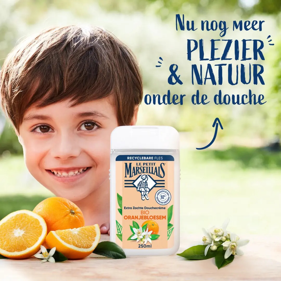Le Petit Marseillais Douchegel Oranjebloesem - 6x250ml