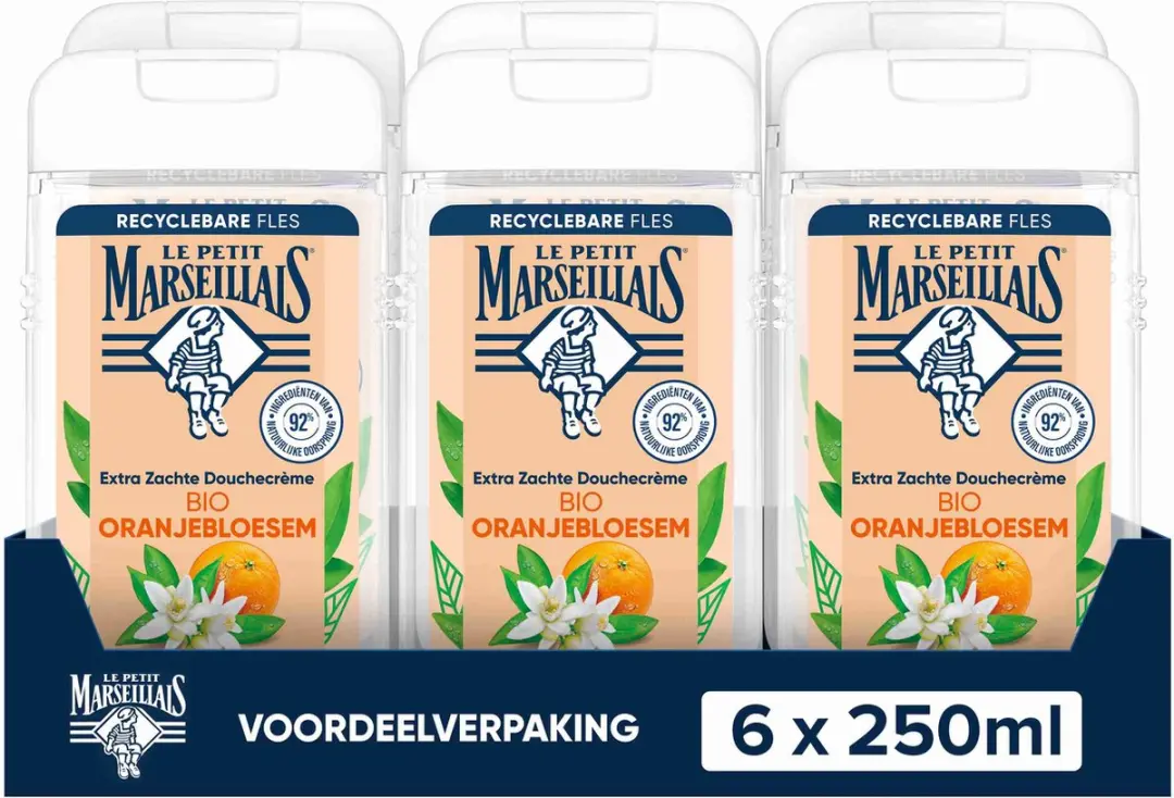 Le Petit Marseillais Douchegel Oranjebloesem