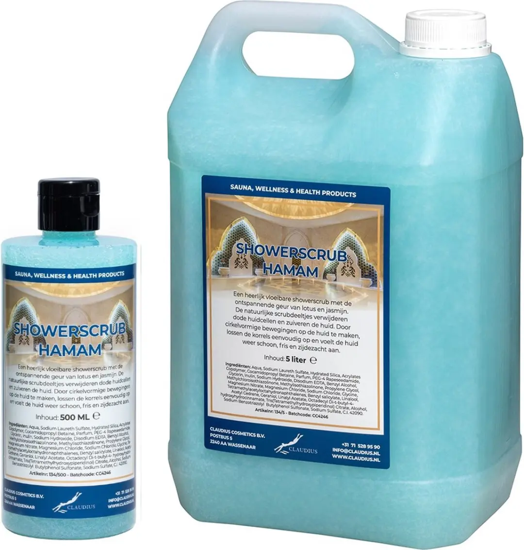 Splashbox Cosmetics Showerscrub Hamam 5.5L