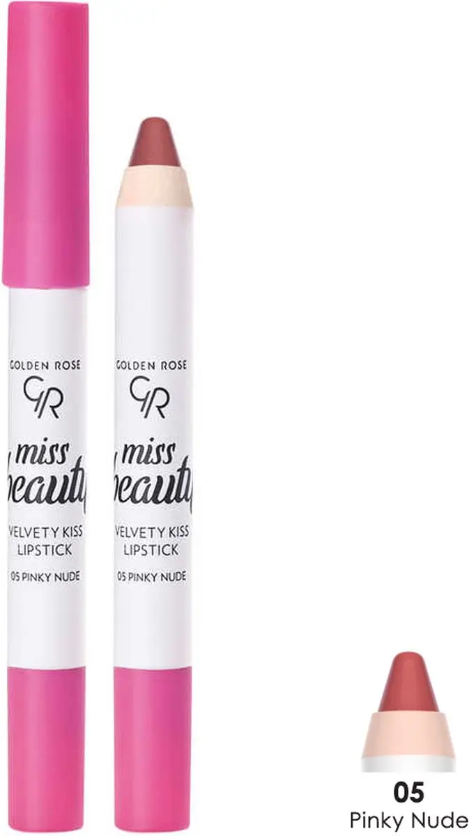 Golden Rose Miss Beauty Velvety Kiss Lipstick 05