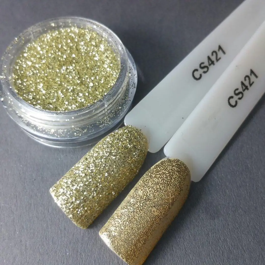 Korneliya Crystal Sugar Nagelglitter 421 Prosecco