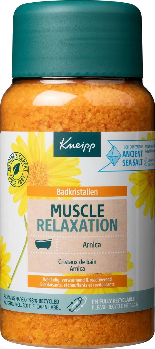 Kneipp Muscle Relaxation Badkristallen 600g