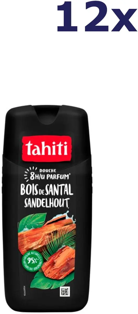 Tahiti Douchegel Sandelhout 315ml
