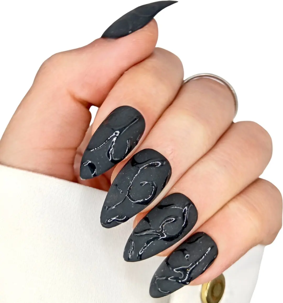 SD Press on Nails No. 29 Lacrymosa Nagelset