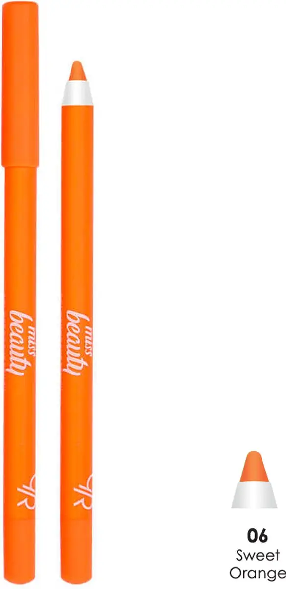 Golden Rose Miss Beauty Colorpop Eyeliner 06 Oranje