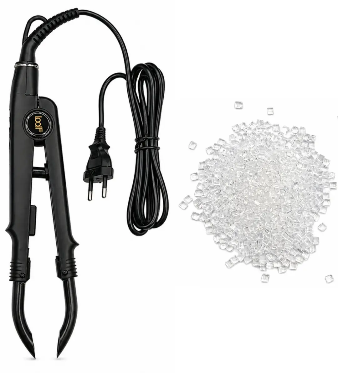 Guardian Beauty L-603 Loof Hair Extension Iron