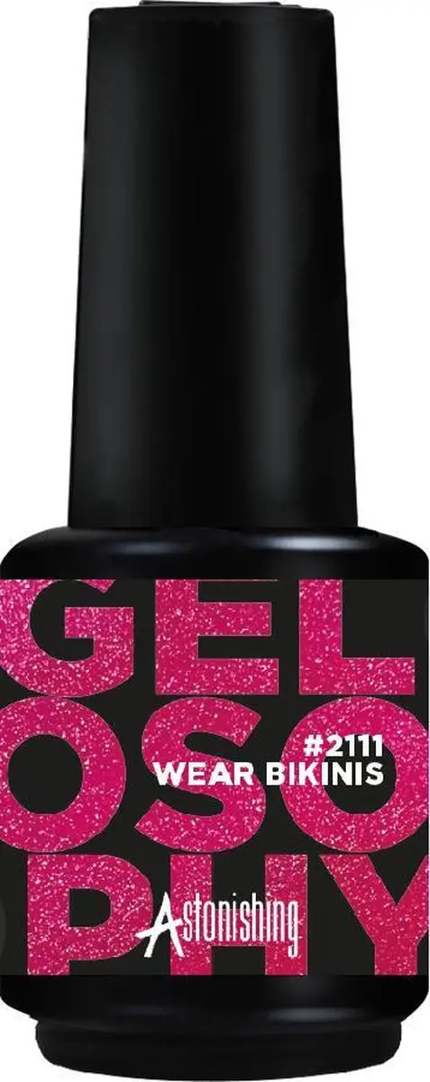 Astonishing Gelosophy Gelpolish #2111 Wear Bikinis